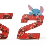 Stitch Experiment 626 Pin Set – 626 Day 2025 – Limited Edition