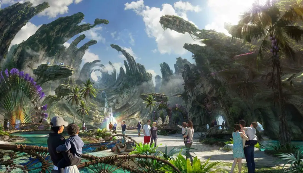 Updates on Avatar Experience Coming to Disney California Adventure Park