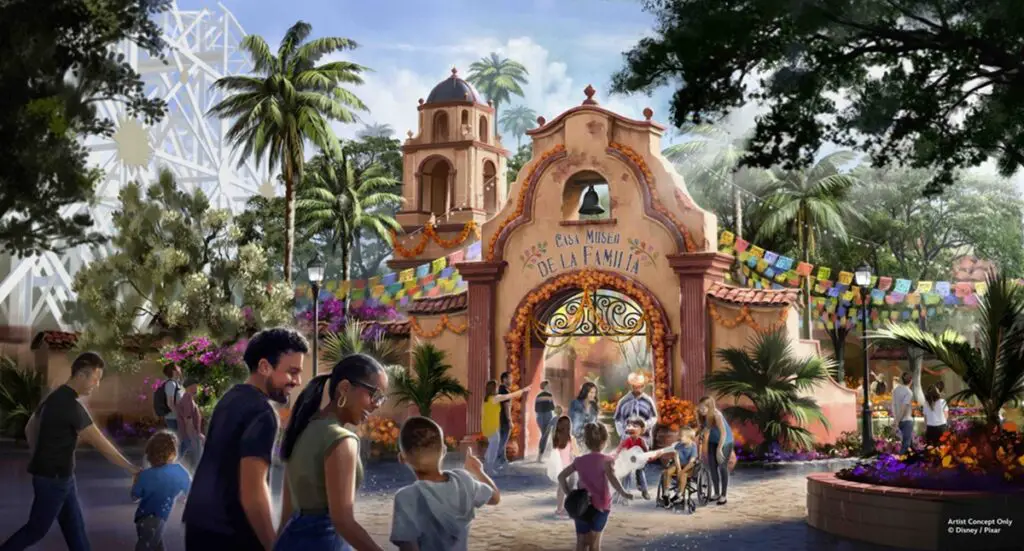 Updates on Coco Attraction Coming to Disney California Adventure