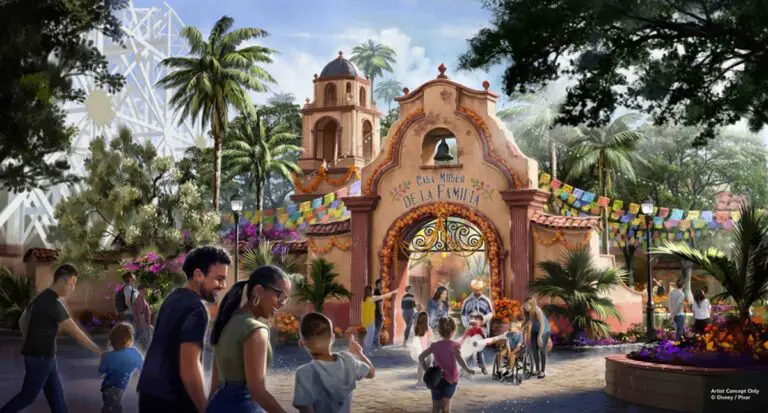 Updates on Coco Attraction Coming to Disney California Adventure