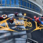 2025 DCL Destiny Ship Stern Spider-Man