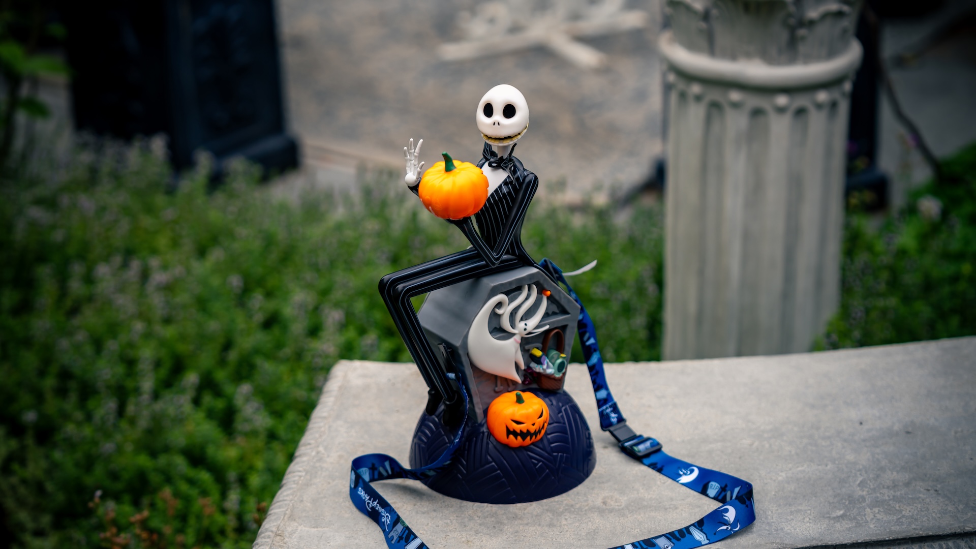 2025 Disneyland Halloween Jack Skellington Popcorn Bucket