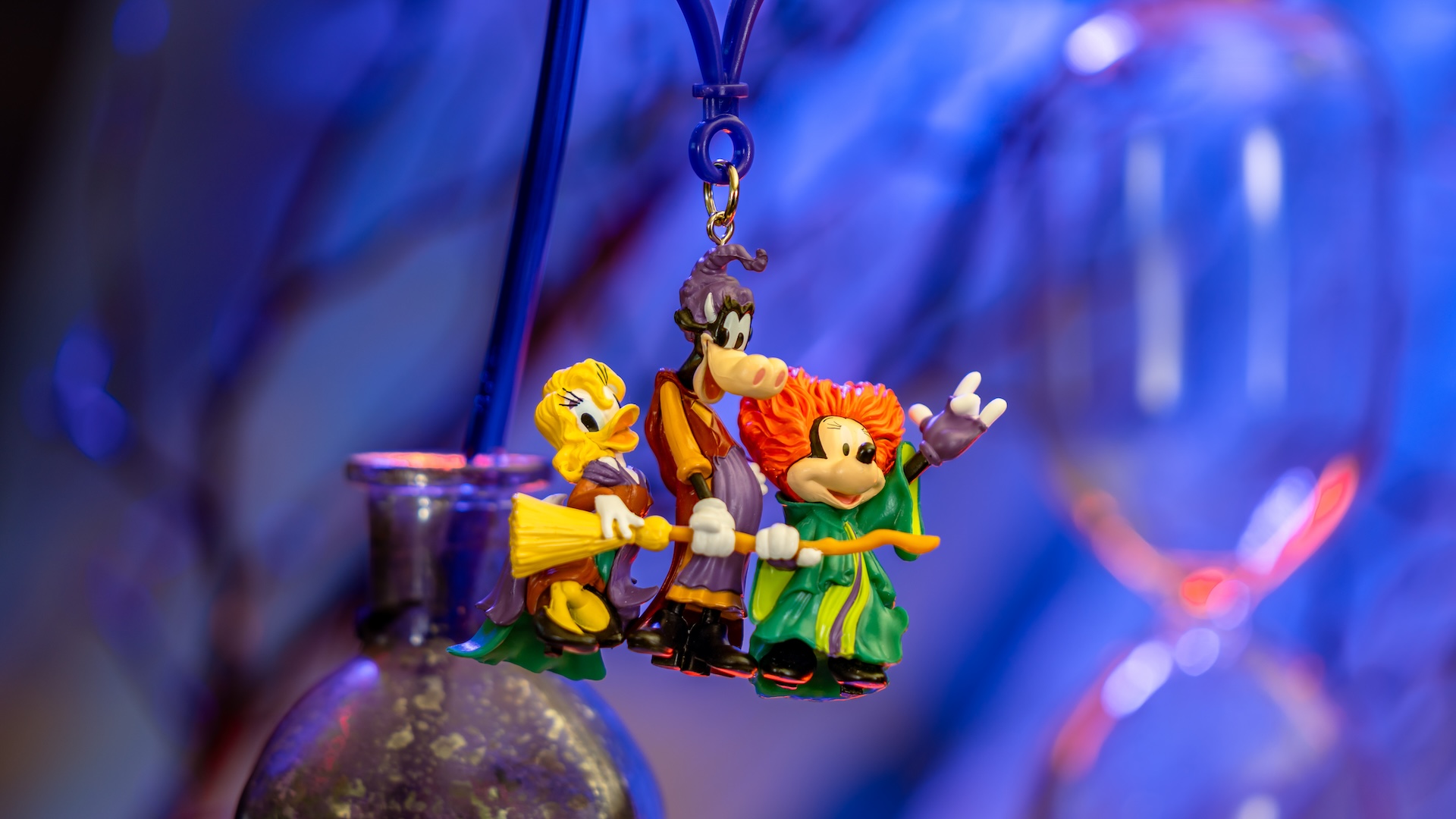 2025 Halloween Sanderson Sisters Straw Clip
