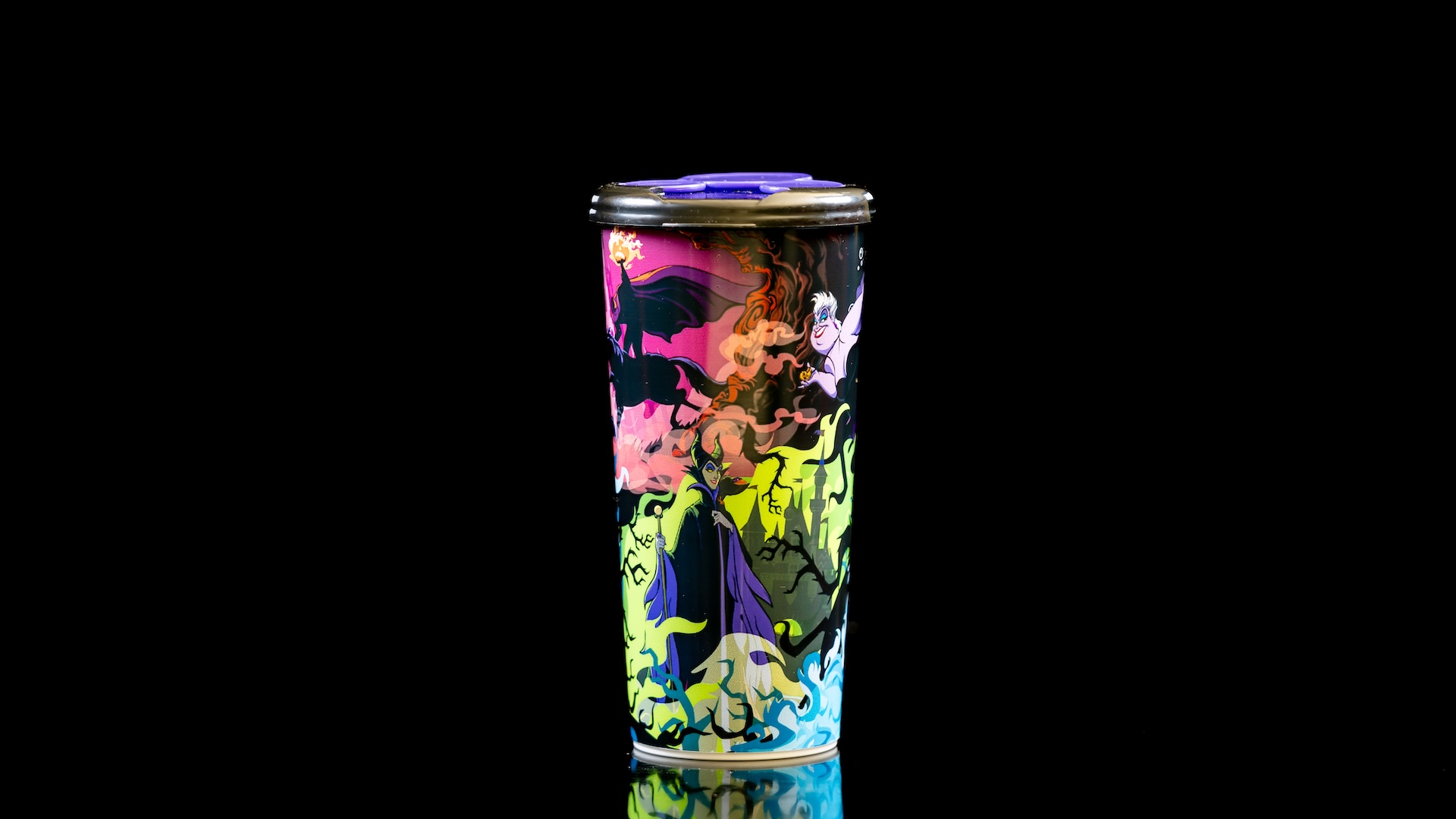 2025 Disneyland Halloween Villains Tumbler