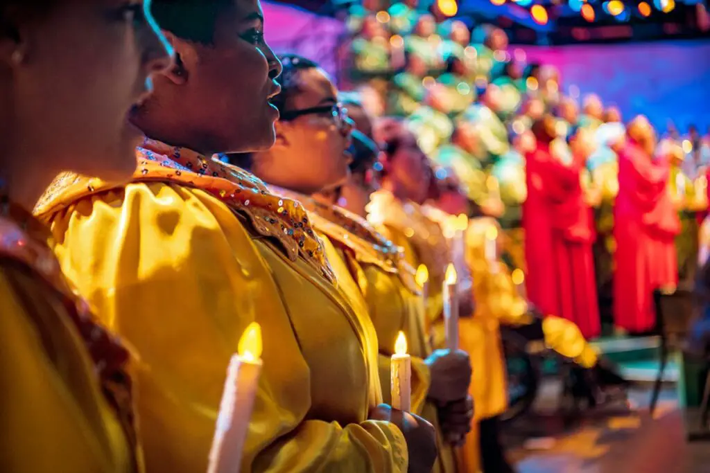 2025 EPCOT Festival of Holidays Candlelight Processional