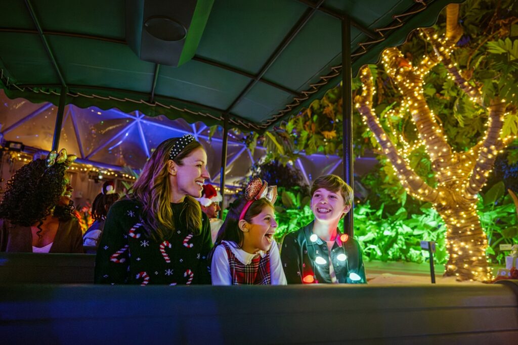 2025 EPCOT Festival of Holidays Living with the Land – Glimmering Greenhouses