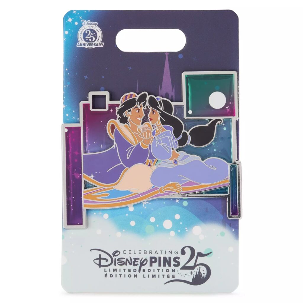 Aladdin and Jasmine Pin – The Most Magical Place on Earth – Aladdin – Limited Edition