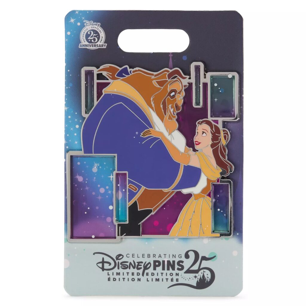 Beauty and the Beast Pin – The Most Magical Place on Earth – Limited Edition