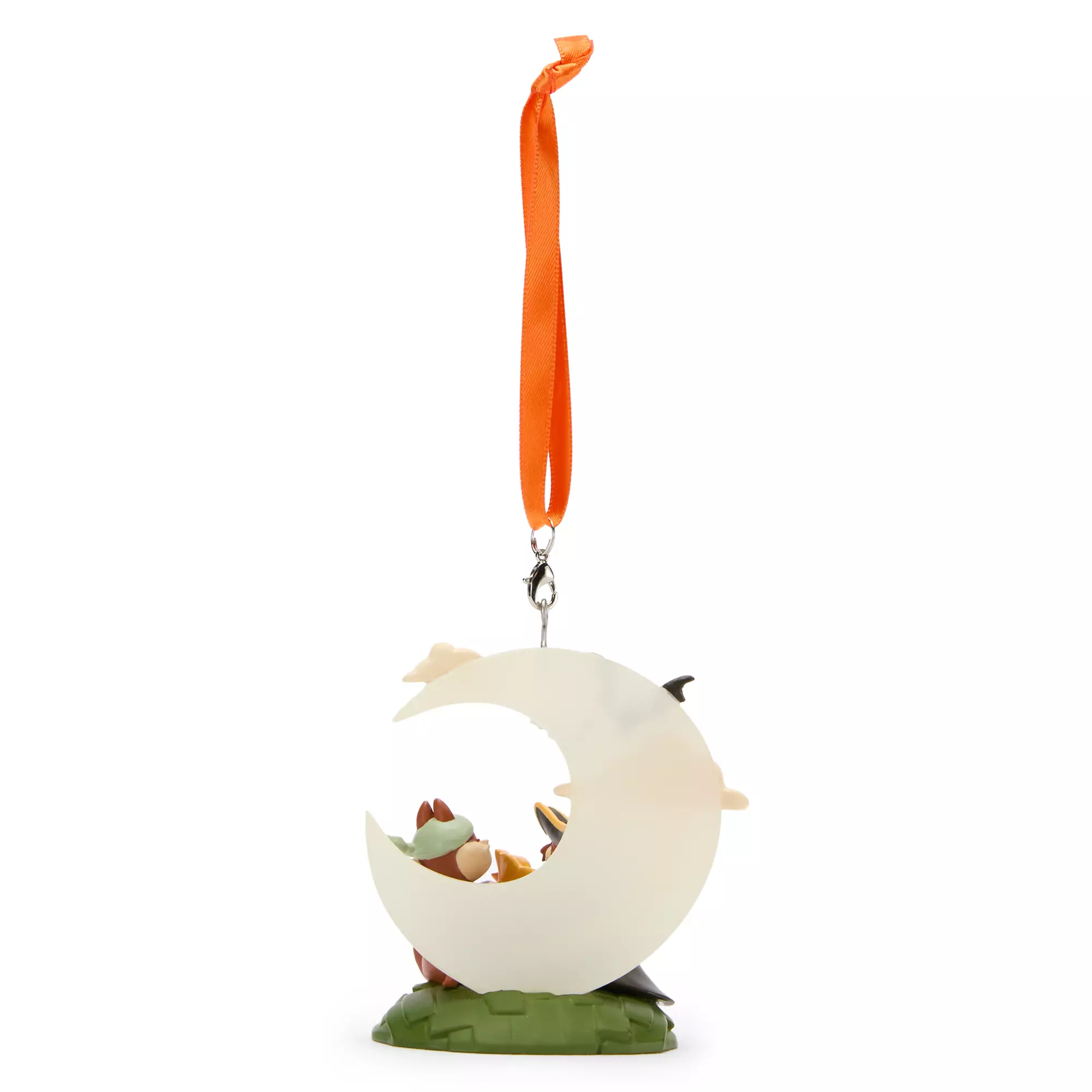 Chip 'n Dale Halloween Ornament Back