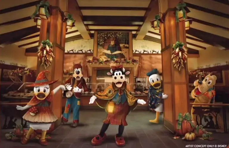 Clarabelle’s Enchanted Halloween Dinner