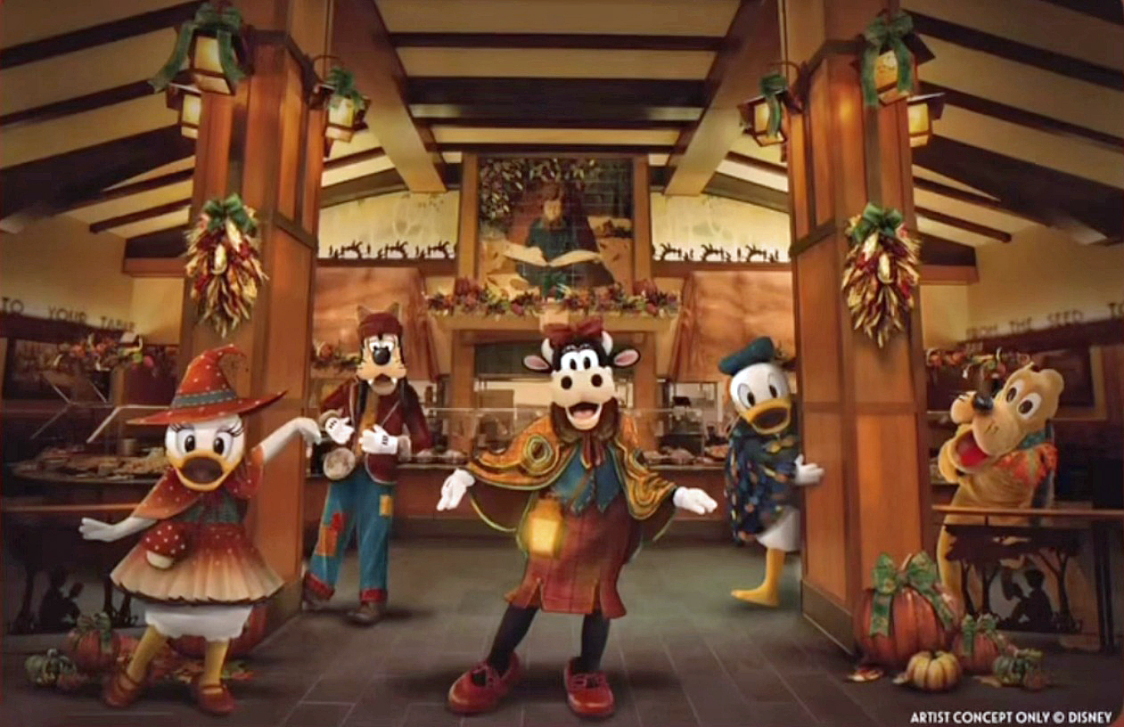 Clarabelle’s Enchanted Halloween Dinner