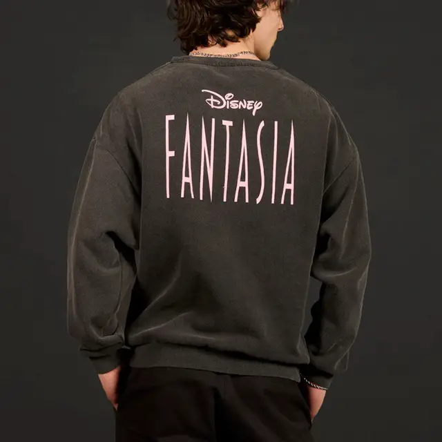 Dance Of The Hours Crewneck - Back