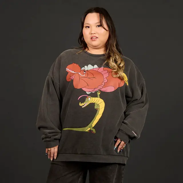 Dance Of The Hours Crewneck - Front