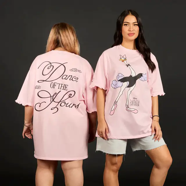 Dance Of The Hours T-Shirt Dress