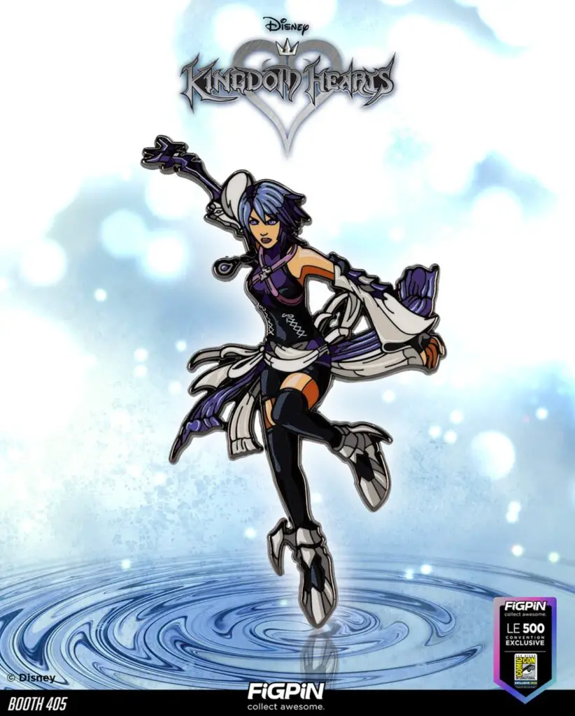 Disney Kingdom Hearts Figpin