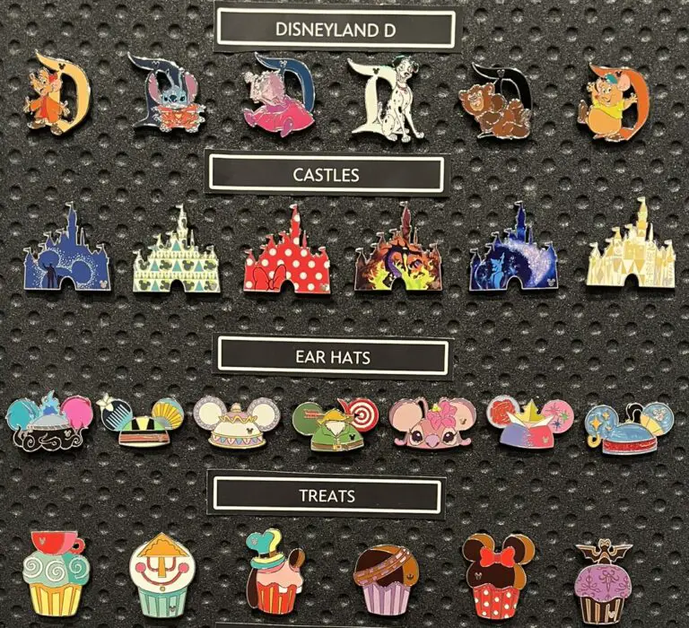 Disney Parks Hidden Disney Pins