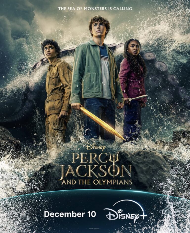 Disney Percy Jackson and the Olympians December 10