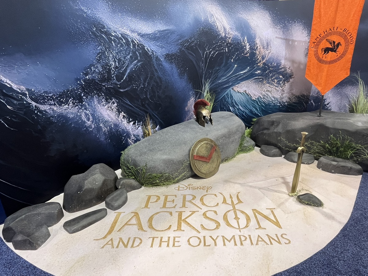 Disney Percy Jackson and the Olympians Season 2