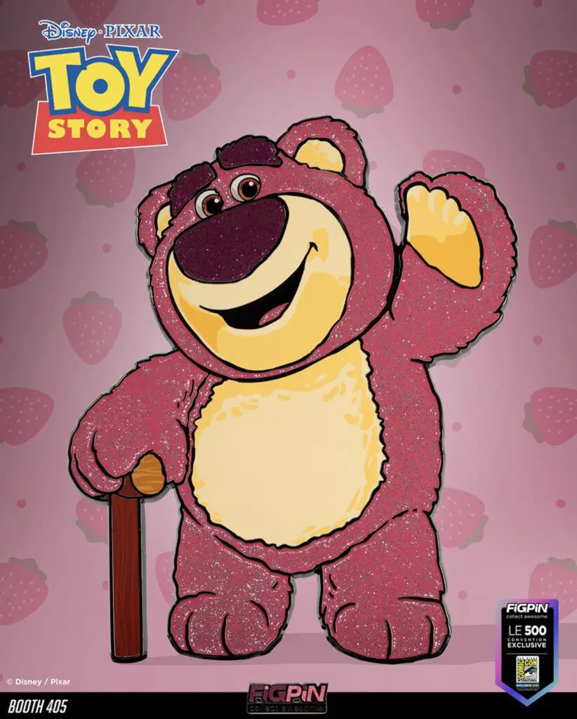 Disney Pixar Toy Story Lotso Figpin