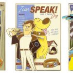 Disney Pixar UP A World of Adventure - Set of 3 Collectible Pin on Pin Special Edition 200