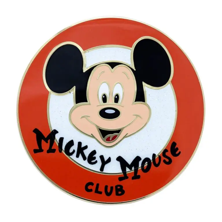Disney Retro Mickey Mouse Clubhouse 2.75 Collectible Pin Special Edition 200 - Pin without Card