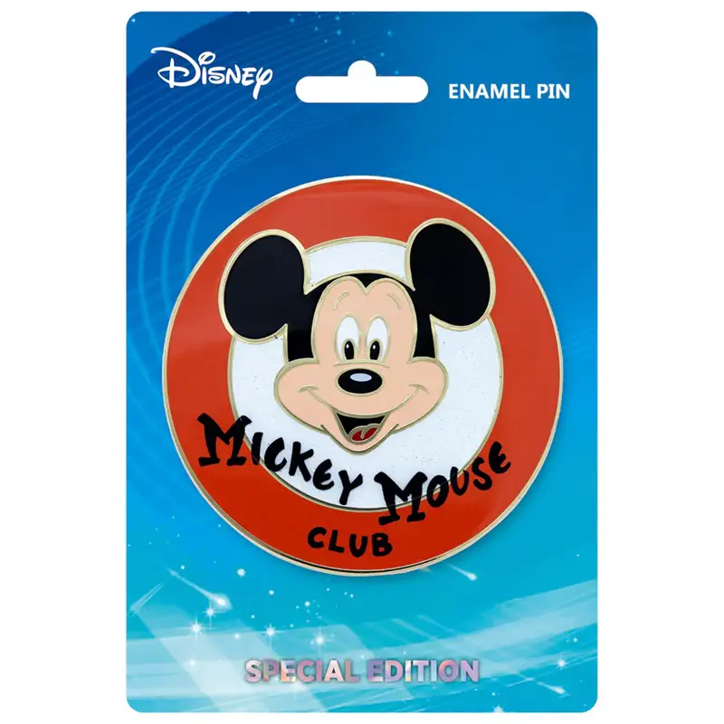 Disney Retro Mickey Mouse Clubhouse 2.75 Collectible Pin Special Edition 200