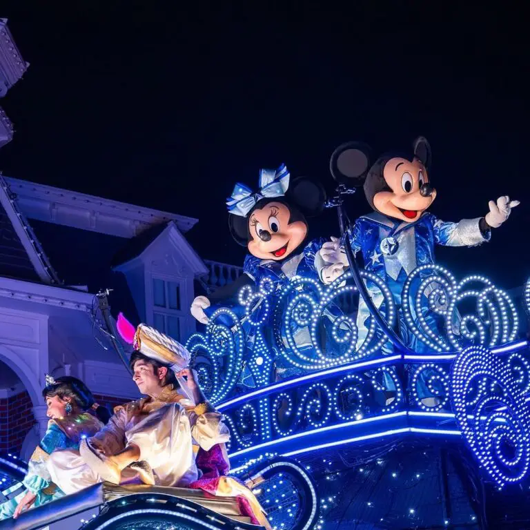 Disney Starlight Dream the Night Away Parade - 9