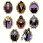 Disney Villain Cameos Mystery Pins