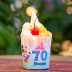 Disneyland 70th Anniversary Dole Whip in Souvenir Cup