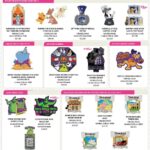 Disneyland August 2025 Pins Preview Sheet