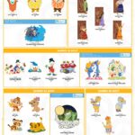 Disneyland Paris August 2025 Pins Preview Sheet