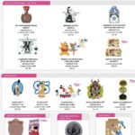Disneyland Resort Pin Preview Sheet - July 2025