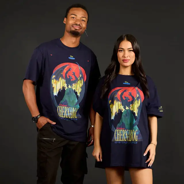 Fantasia Chernabog T-Shirt Dress