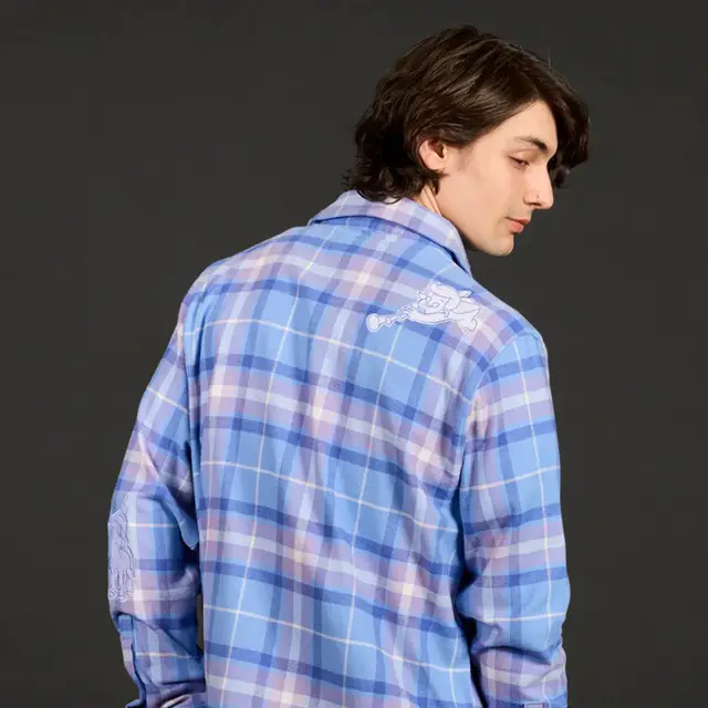 Fantasia Pastoral Symphony Flannel - Back