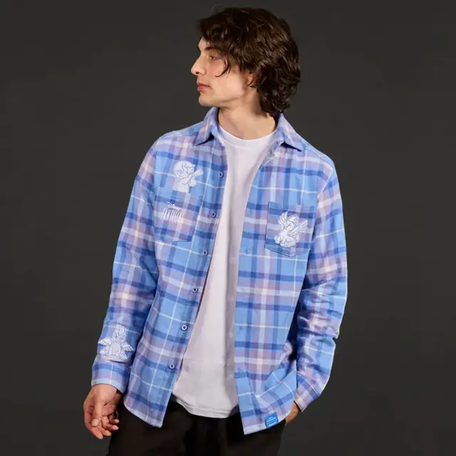 Fantasia Pastoral Symphony Flannel - Front
