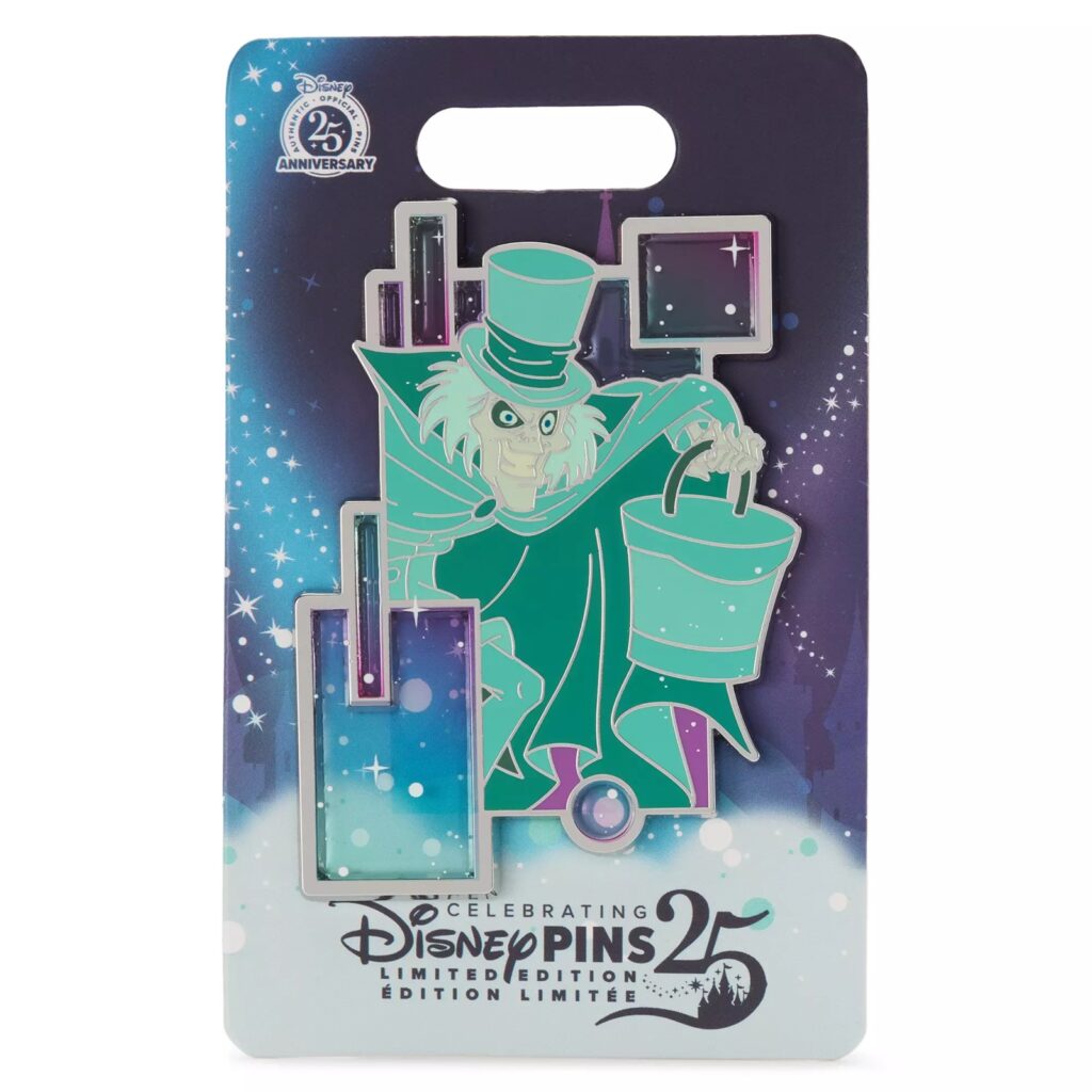 Hatbox Ghost Pin – The Haunted Mansion – The Most Magical Place on Earth – Limited Edition