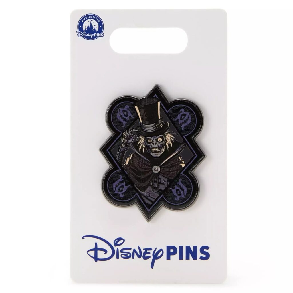 Hatbox Ghost Pin – The Haunted Mansion