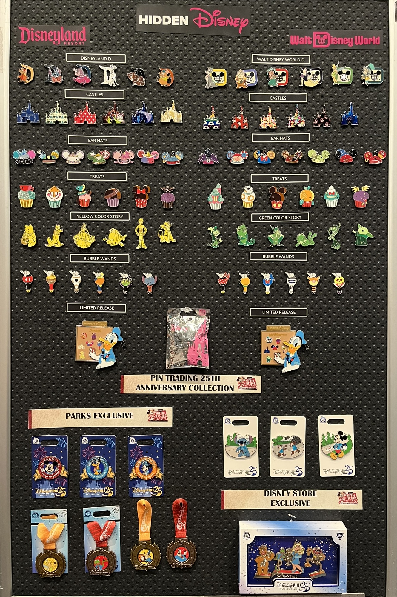 Hidden Disney & 25 Years of Pin Trading