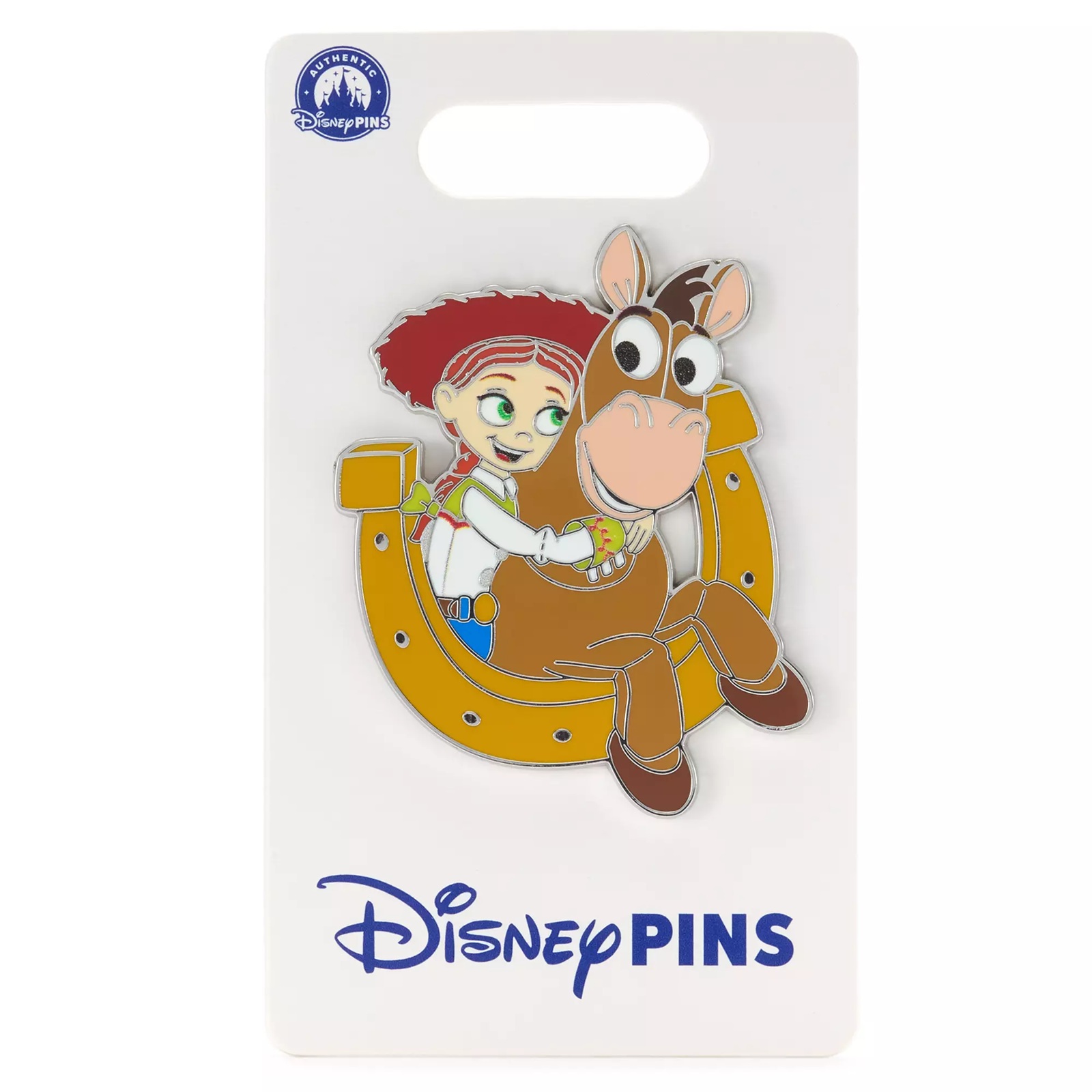 Jessie and Bullseye Pin – Toy Story 2