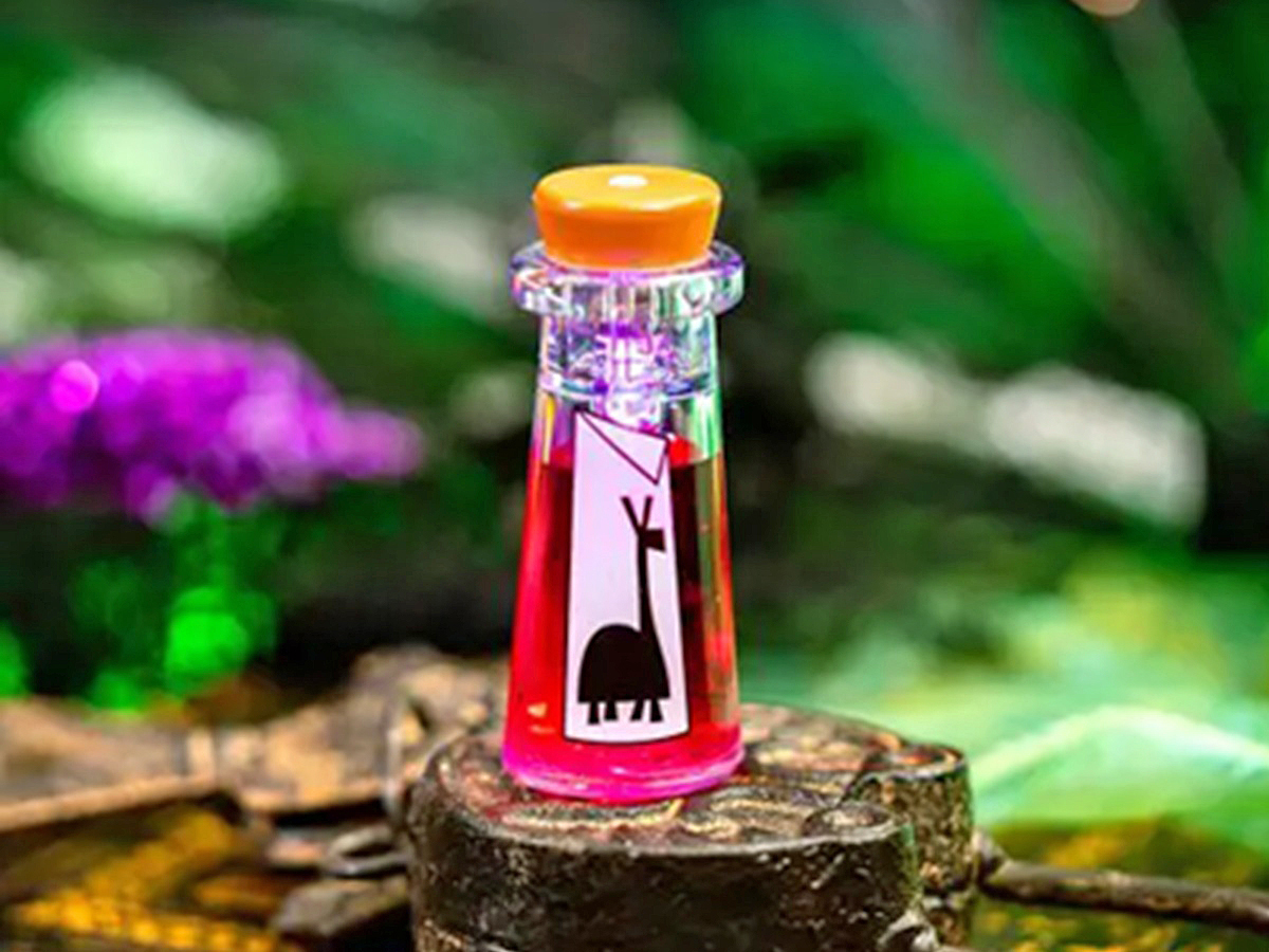 Kuzco’s Poison Bottle Glow Cube