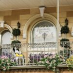 Lillian Disney Window on Main Street