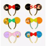 Loungefly Disney Mickey Mouse & Friends Mickey Ears Blind Box Enamel Pin - BoxLunch Exclusive