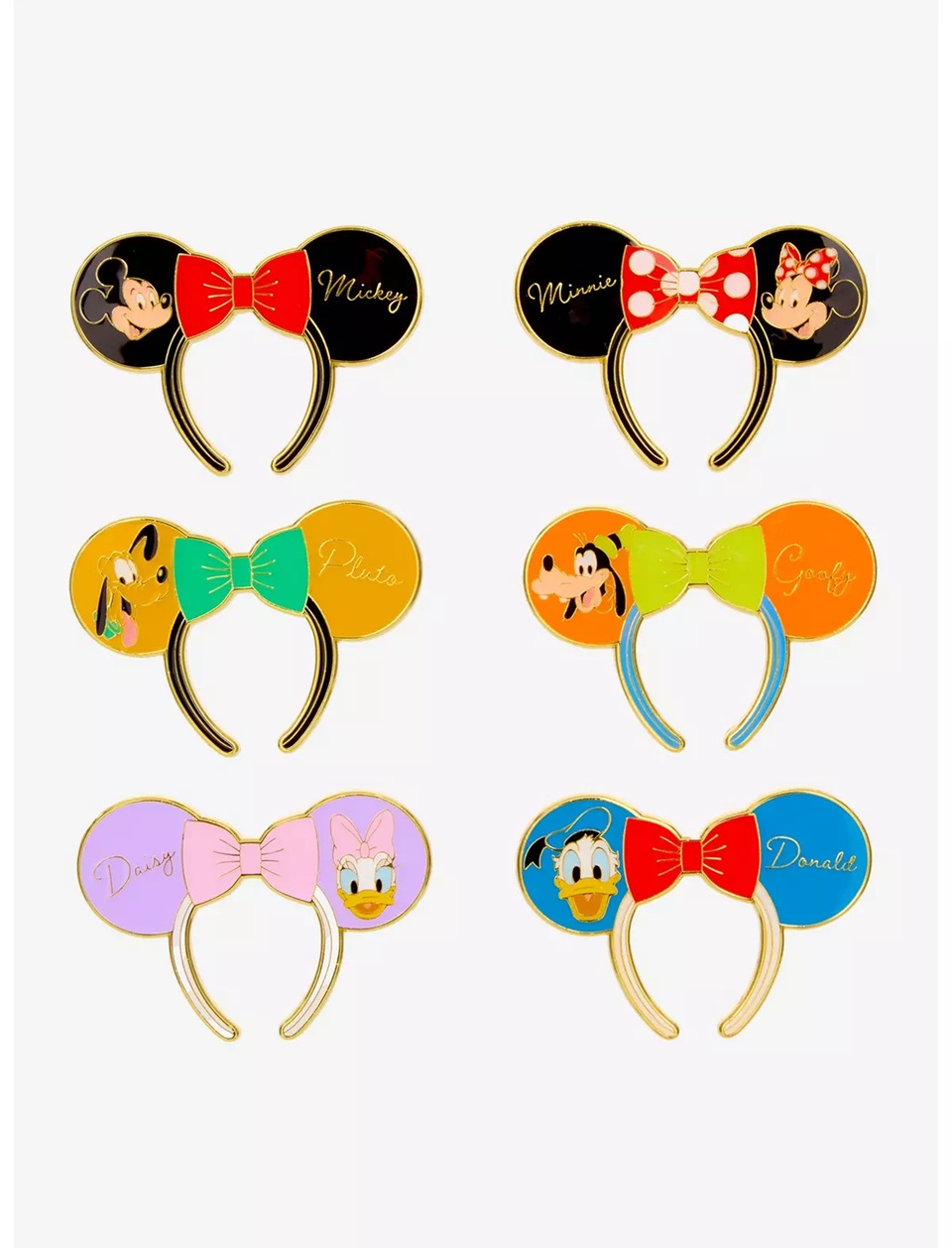 Loungefly Disney Mickey Mouse & Friends Mickey Ears Blind Box Enamel Pin - BoxLunch Exclusive