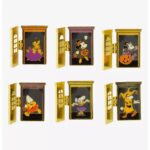 Loungefly Disney Mickey Mouse & Friends Trick-or-Treat Doors Hinged Blind Box Enamel Pin - BoxLunch Exclusive - Doors Open