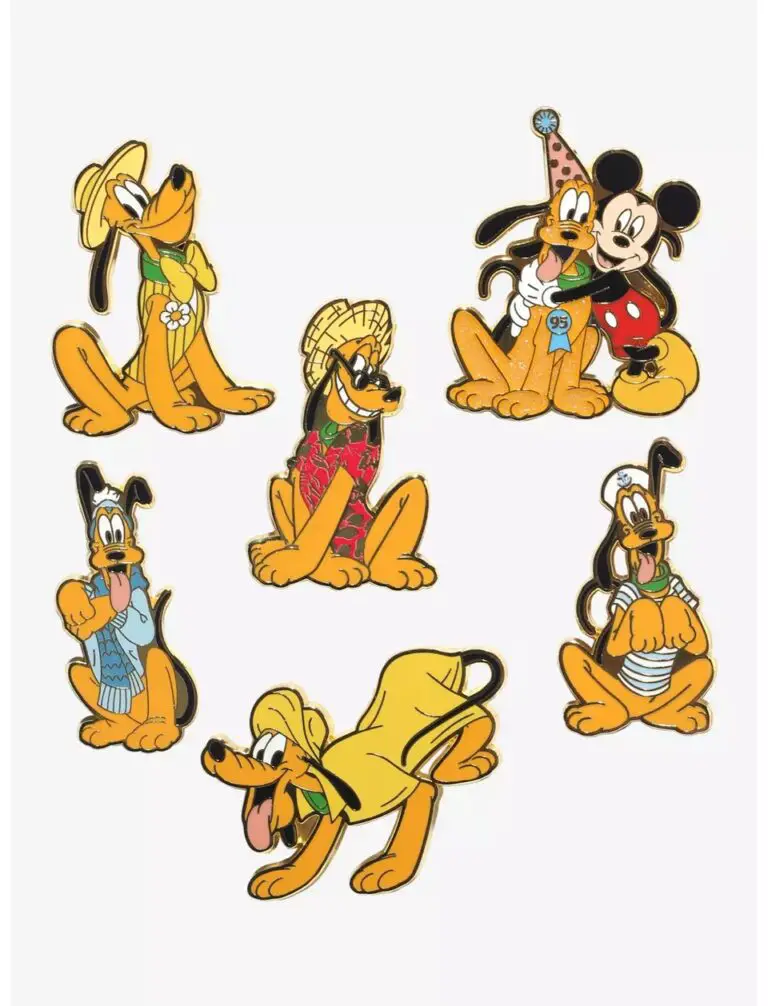 Loungefly Disney Pluto Costumes Blind Box Enamel Pin - BoxLunch Exclusive