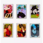 Loungefly Disney Villains Playing Cards Blind Box Enamel Pin