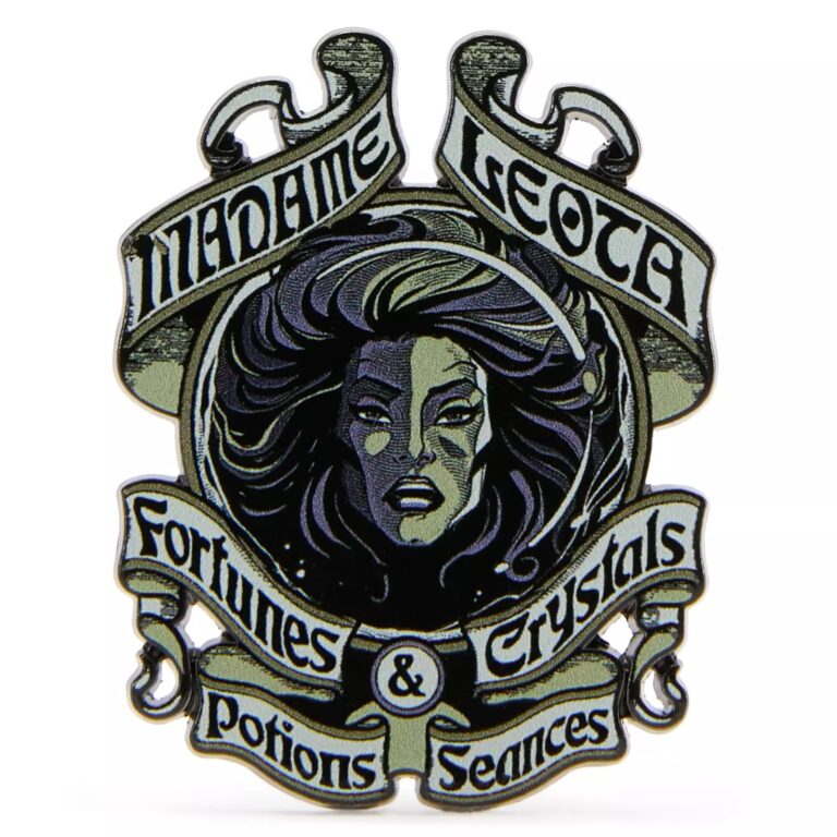 Madame Leota Pin – The Haunted Mansion