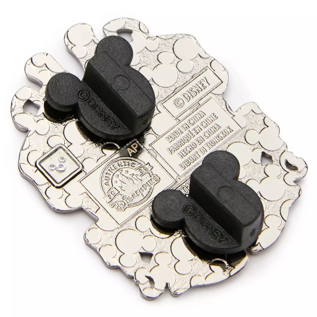 Madame Leota Pin featuring a Two-Pin Back