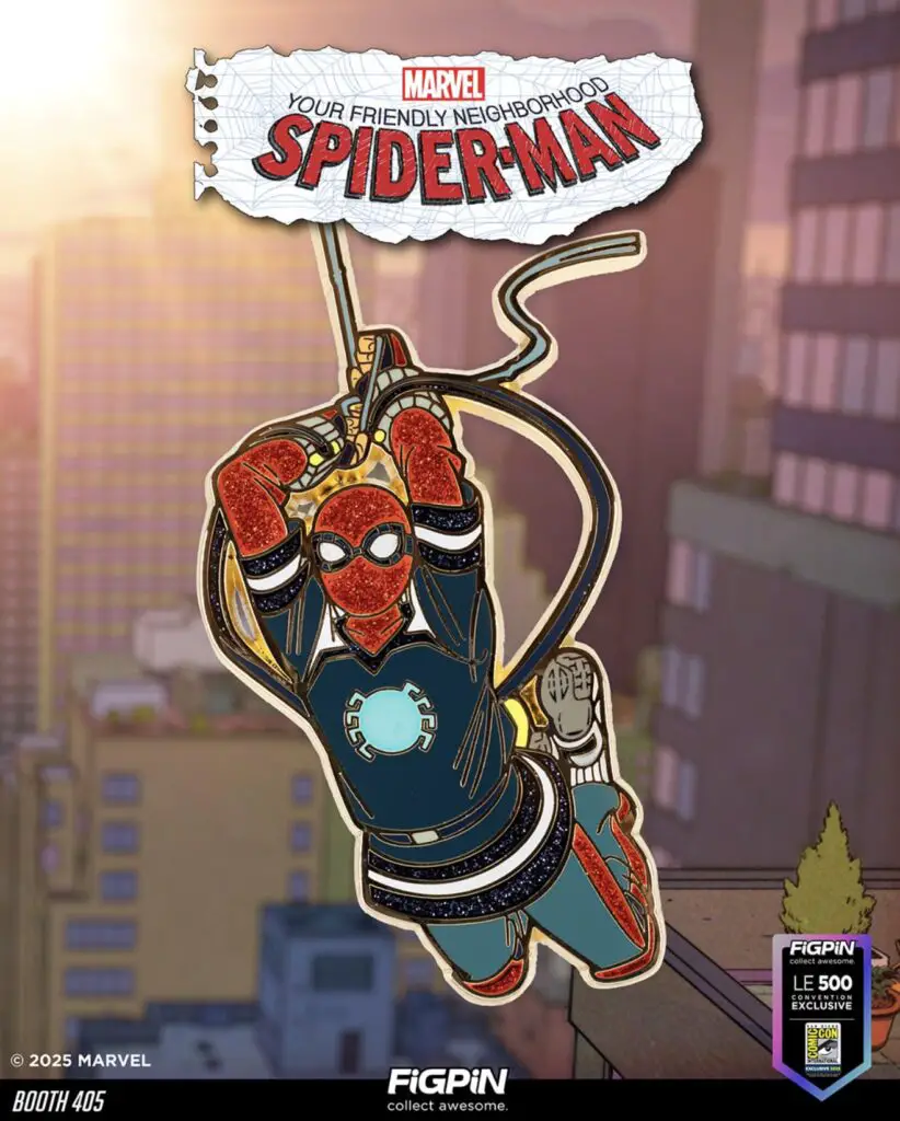 Marvel Your Friendly Neighborhood Spider-Man Figpin