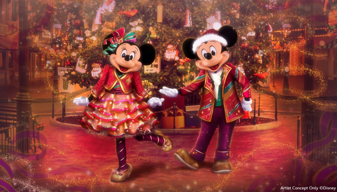 Mickey Mouse & Friends will Debut New 70th Costumes this Holiday Season at Disneyland Park 
